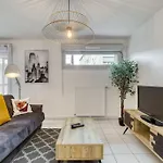 Zenbnb / Stella / Proche Gare / Garage / Wifi / Daire