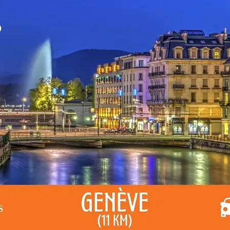 Zenbnb / Stella / Proche Gare / Garage / Wifi / Apartment Annemasse