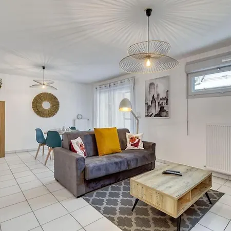 Zenbnb / Stella / Proche Gare / Garage / Wifi /