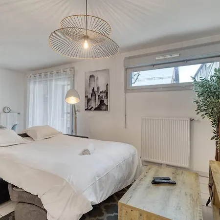 Zenbnb / Stella / Proche Gare / Garage / Wifi / Annemasse