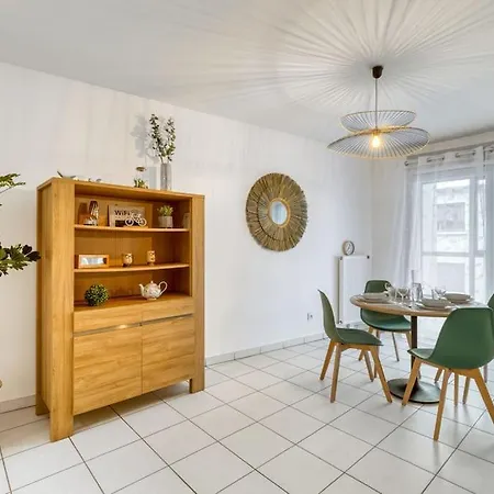Zenbnb / Stella / Proche Gare / Garage / Wifi / Apartment