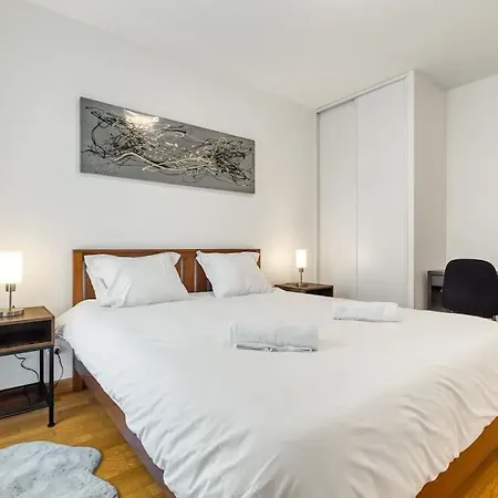 Zenbnb / Stella / Proche Gare / Garage / Wifi / Apartment