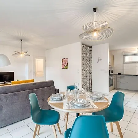 Zenbnb / Stella / Proche Gare / Garage / Wifi / *