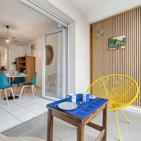 Apartment Zenbnb / Stella / Proche Gare / Garage / Wifi / *