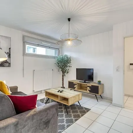 Апартаменты Zenbnb / Stella / Proche Gare / Garage / Wifi / *