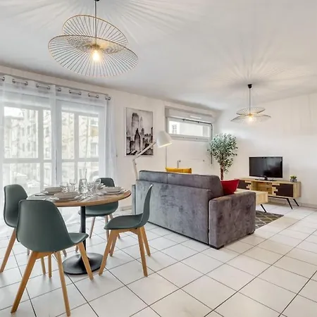 Zenbnb / Stella / Proche Gare / Garage / Wifi / Apartment *