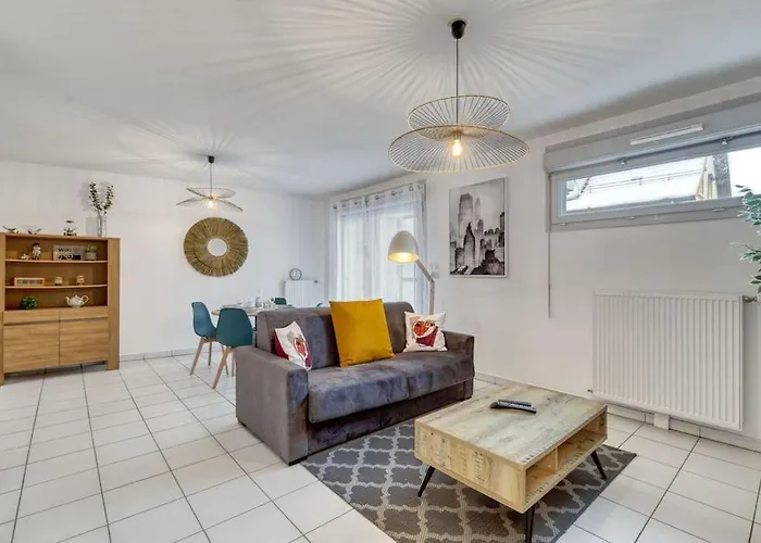Zenbnb / Stella / Proche Gare / Garage / Wifi /