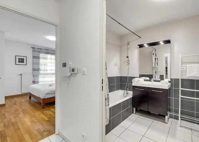 Zenbnb / Stella / Proche Gare / Garage / Wifi / Apartment *