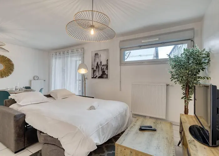 Zenbnb / Stella / Proche Gare / Garage / Wifi / Annemasse