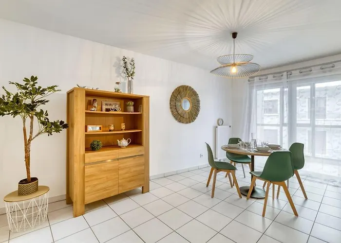 Zenbnb / Stella / Proche Gare / Garage / Wifi / Apartment