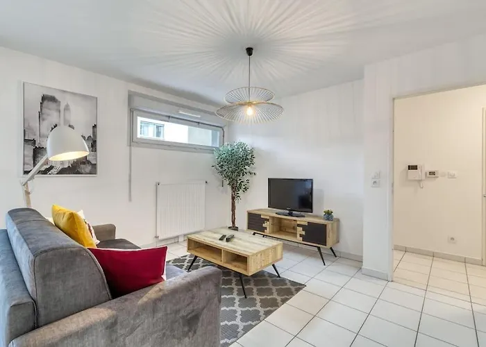Apartment Zenbnb / Stella / Proche Gare / Garage / Wifi / *