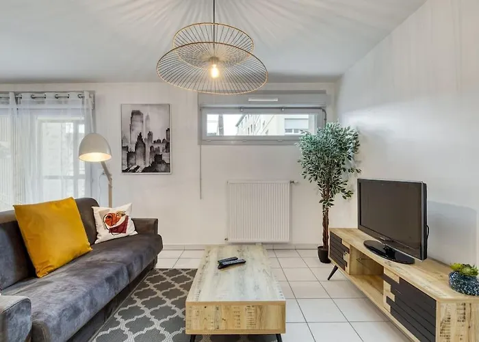 Zenbnb / Stella / Proche Gare / Garage / Wifi / Apartment