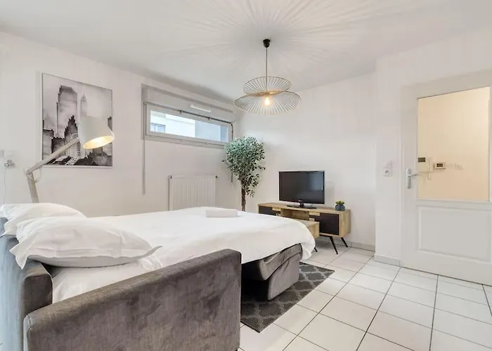 Apartment Zenbnb / Stella / Proche Gare / Garage / Wifi / Annemasse